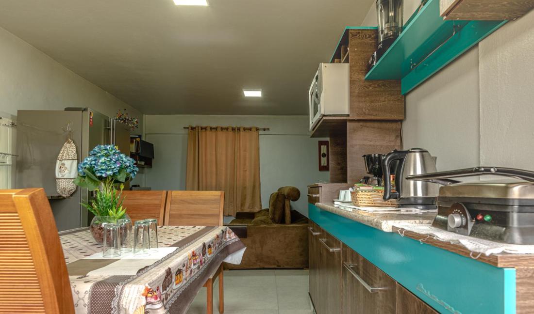 Apartamento Completo De 2 Quartos Em Gramado Buitenkant foto