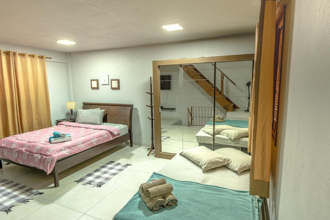 Apartamento Completo De 2 Quartos Em Gramado Buitenkant foto