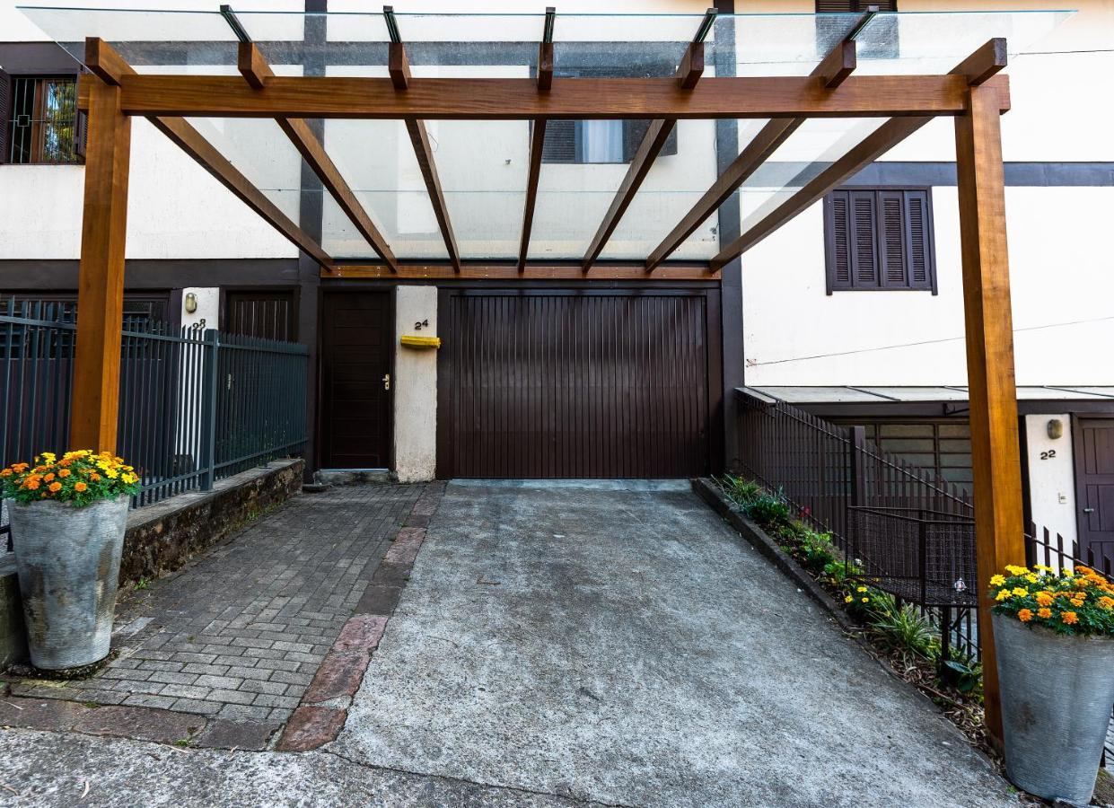 Apartamento Completo De 2 Quartos Em Gramado Buitenkant foto
