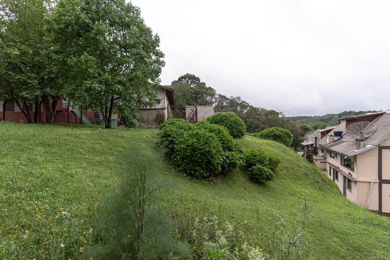 Apartamento Completo De 2 Quartos Em Gramado Buitenkant foto